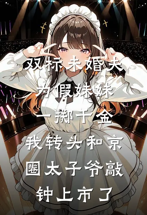 双标未婚夫为假妹妹一掷千金，我转头和京圈太子爷敲钟上市了
